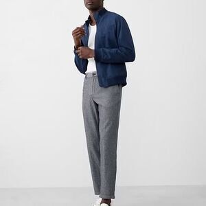 BANANA REPUBLIC Athletic Linen-Blend Pant SIZE 34X34